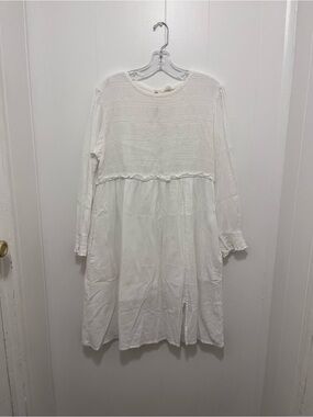 Caslon White Gauze Dress